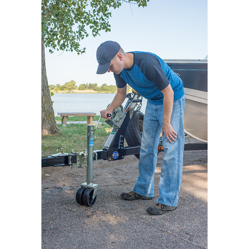 Product of Dutton Lainson Corp 22580 1500 Pound Manual Trailer Tongue Jack