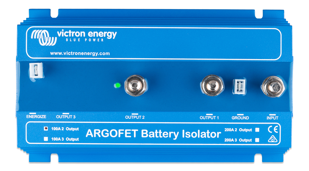 Product of Victron Energy Arg100201020 Battery Isolator