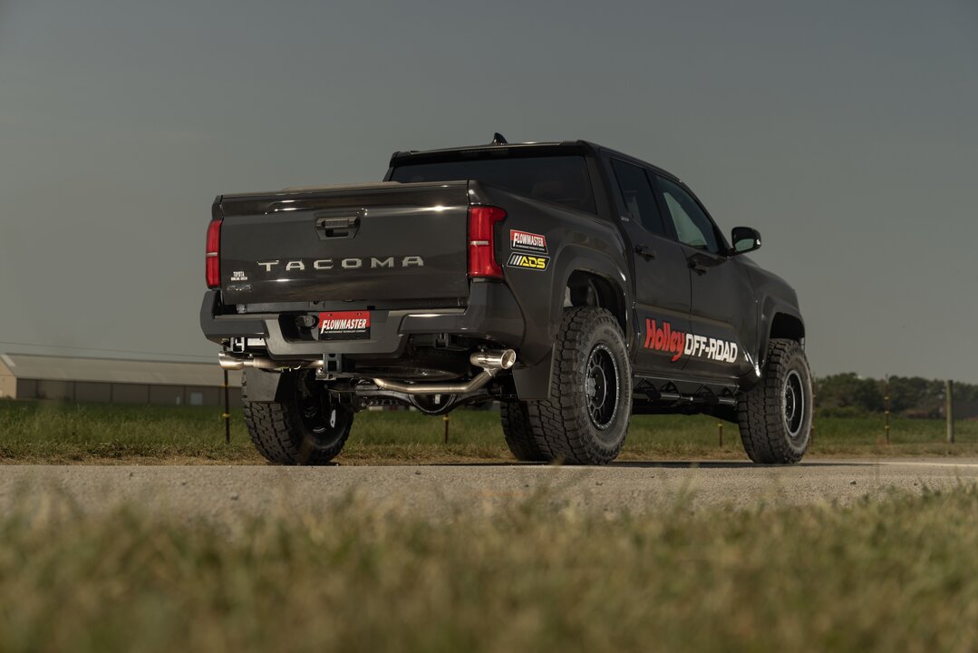 Product of Flowmaster 818176 American Thunder ® Cat Back System Exhaust System Kit