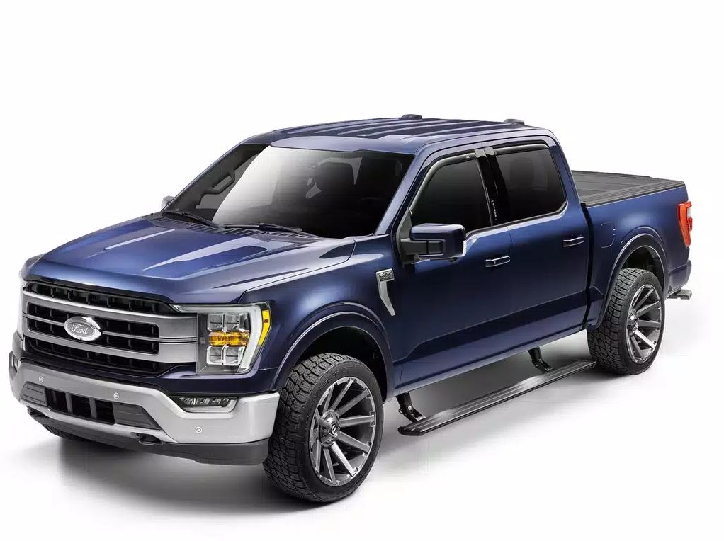 Product of Amp Research 96338-01A PowerStep™ Vision Running Board