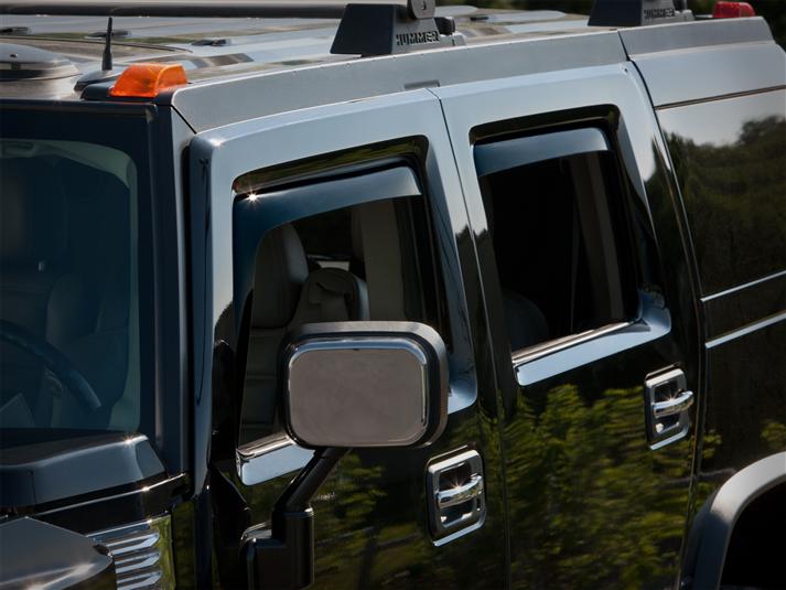 Product of Weathertech (USA) 82297 Inside Channel Rainguard