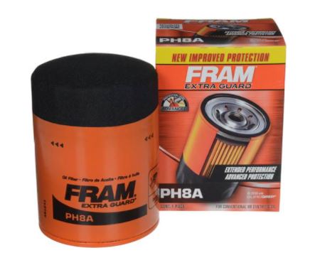 Product of Fram Filter PH8A EXTRA GUARD ® Spin-On Oil Filter
