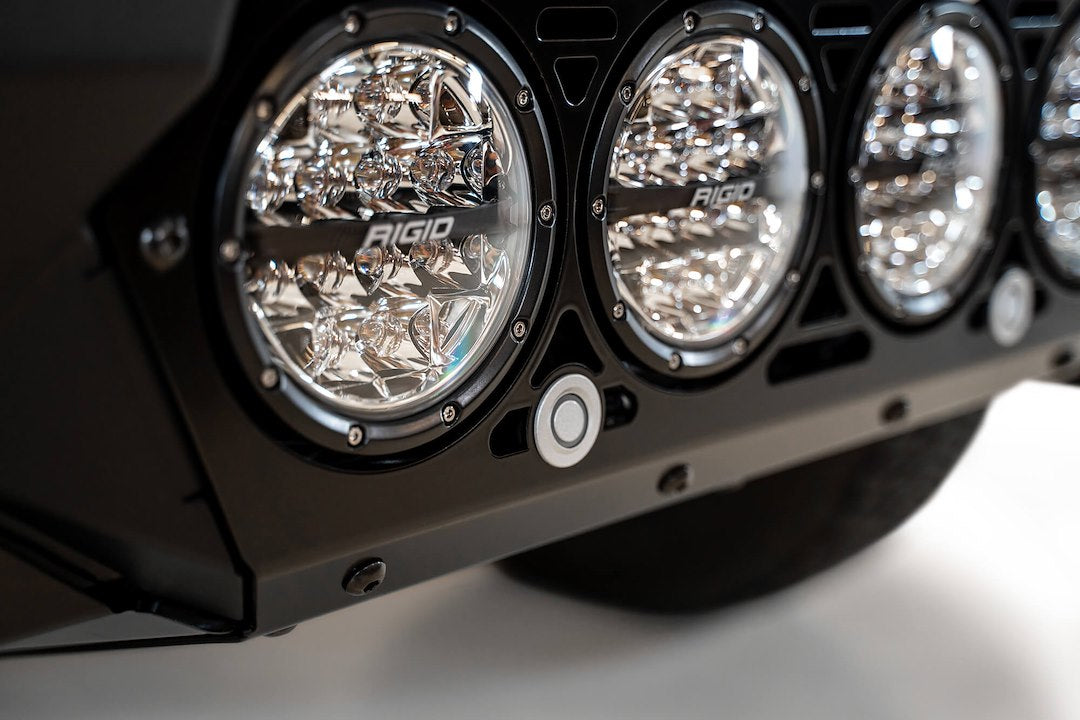 Product of Addictive Desert Designs F210014110103 Bomber Steel Powder Coated Bumper