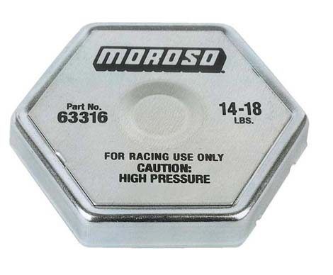Moroso Performance 63316 Radiator Cap||63316.Jpg||85||m2863316||847412