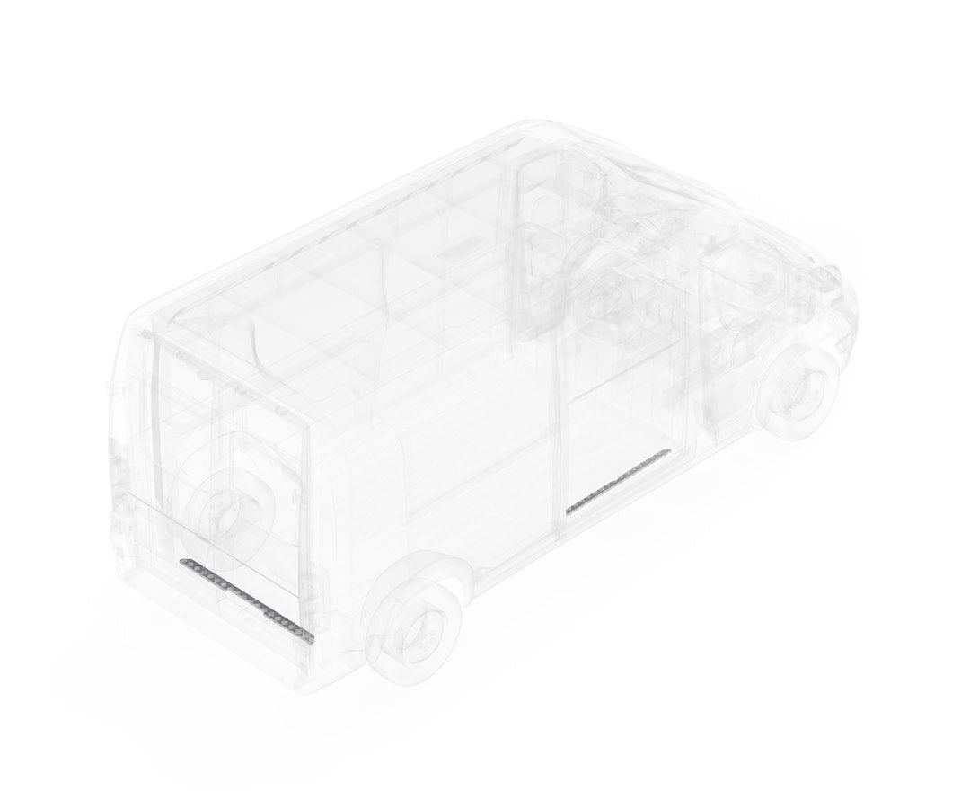 Product of Legend Fleet 609-151-1010 Door Sill Protector