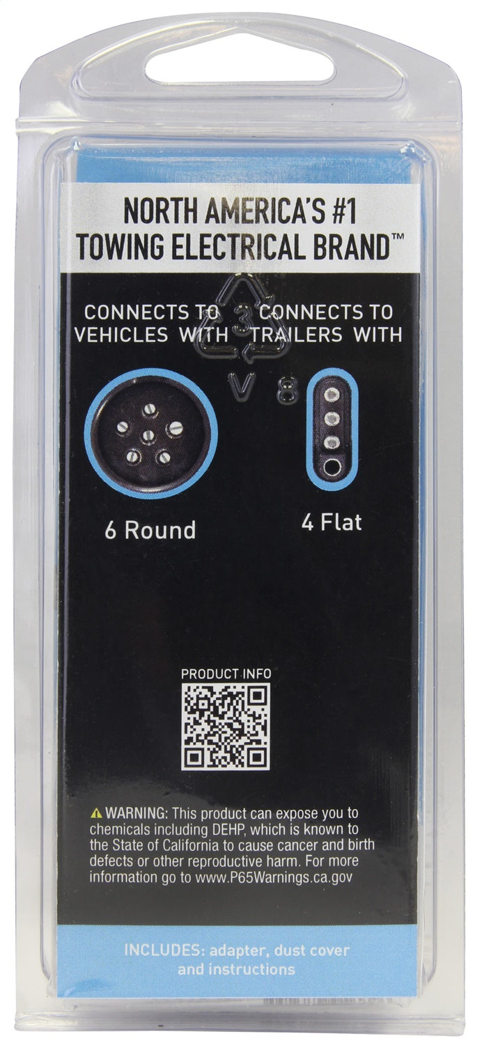 Product of Hopkins Mfg 47325 Trailer Wiring Connector Adapter