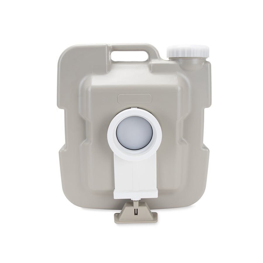 Product of Camco 41531 Portable Pull Slide Valve Flush Toilet , 12-1/2 Inch