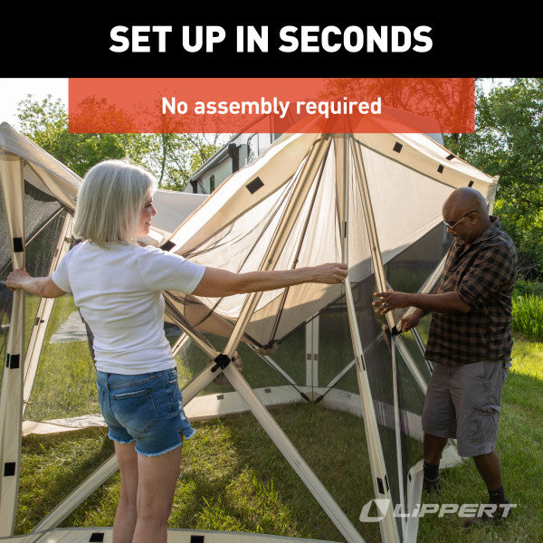 Product of Lippert Components 2021123289 Portable Canopy