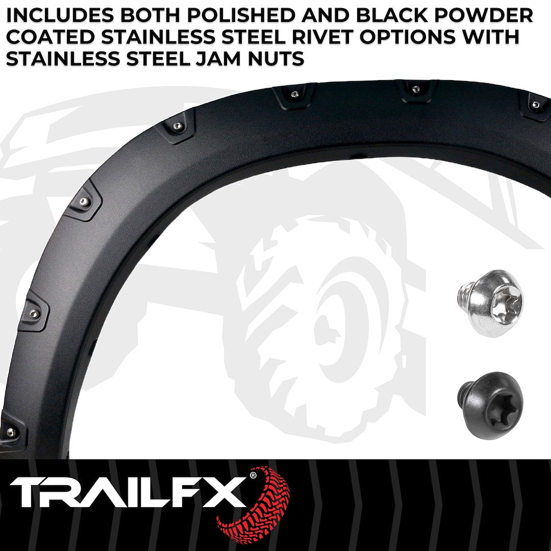 Product of TrailFX TFD3004T Fender Flare -