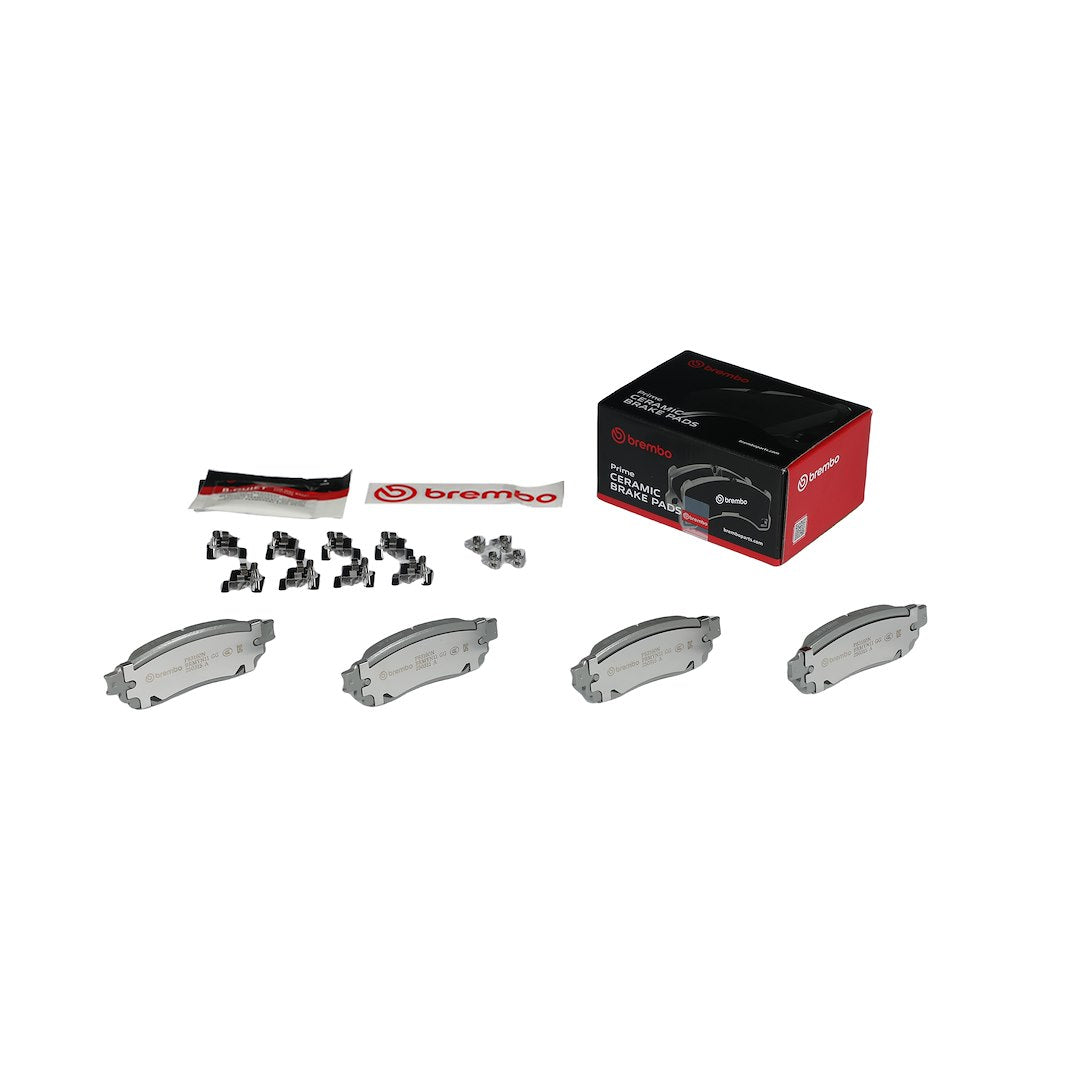 Brembo P83160n Brake Pad||p83160n_Frr.Jpg||88||brmp83160n||1754182