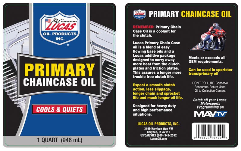 Product of Lucas Oil 10790 Oil