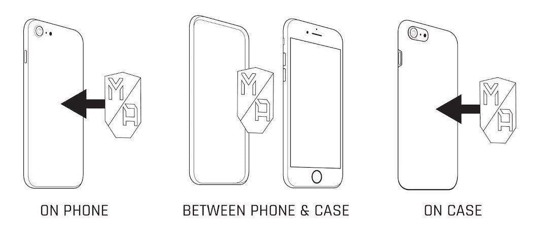 Product of Mob Armor Mobn-Pl-Acc Cell Phone Mount Plate