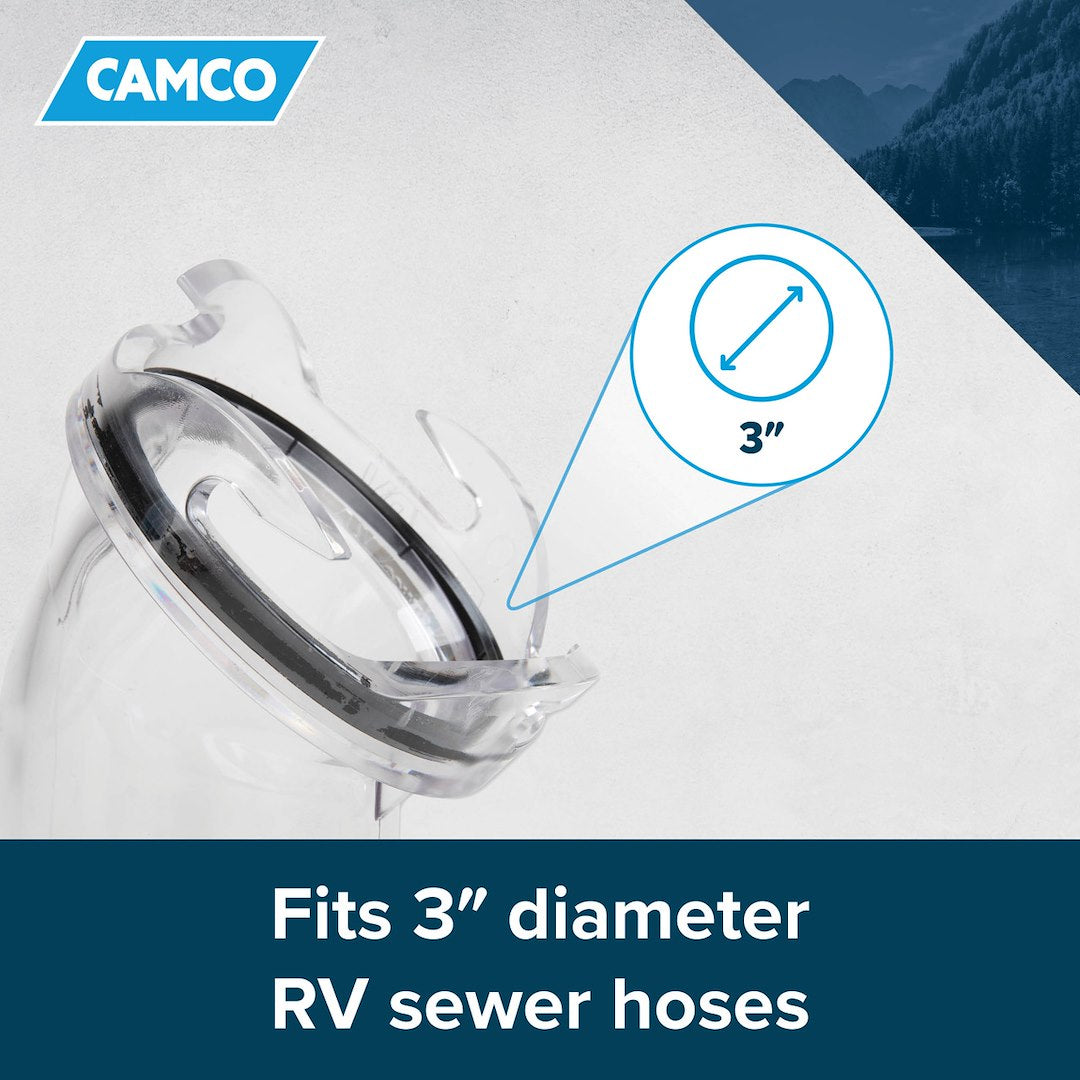 Product of Camco 39432 Sewer Hose Connector