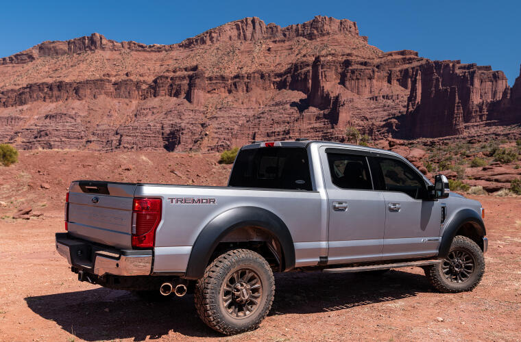 Product of Bushwacker 20943-02 Non-Exposed Fasteners Black Fender Flare - Set Of 4