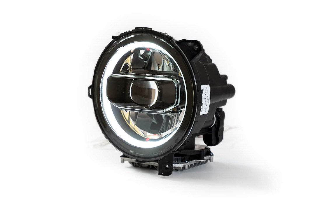 Dv8 Offroad Hlcjl-02 Headlight Assembly||jeep-Led-Halo-Headlights.Jpg||87||dv8hlcjl02||1627680