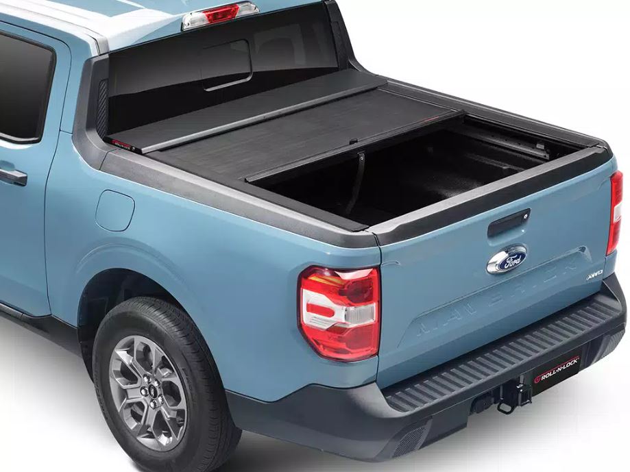 Product of Roll-N-Lock M-Series ™ Soft Manual Retractable LG135M Tonneau Cover