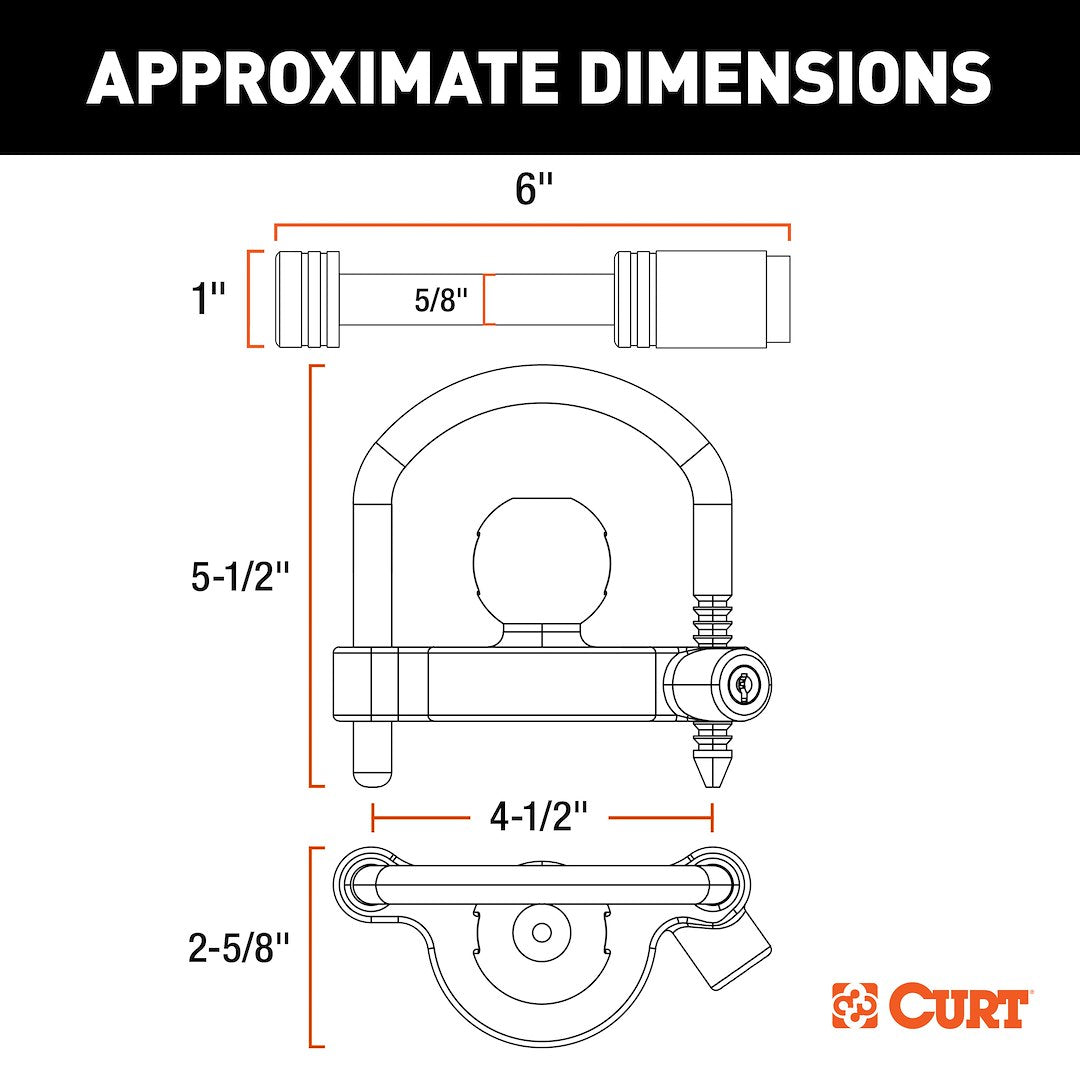 Curt 23092 Trailer Coupler Lock||23092_3008x1990_Ca.Jpg||87||c9323092||1719017