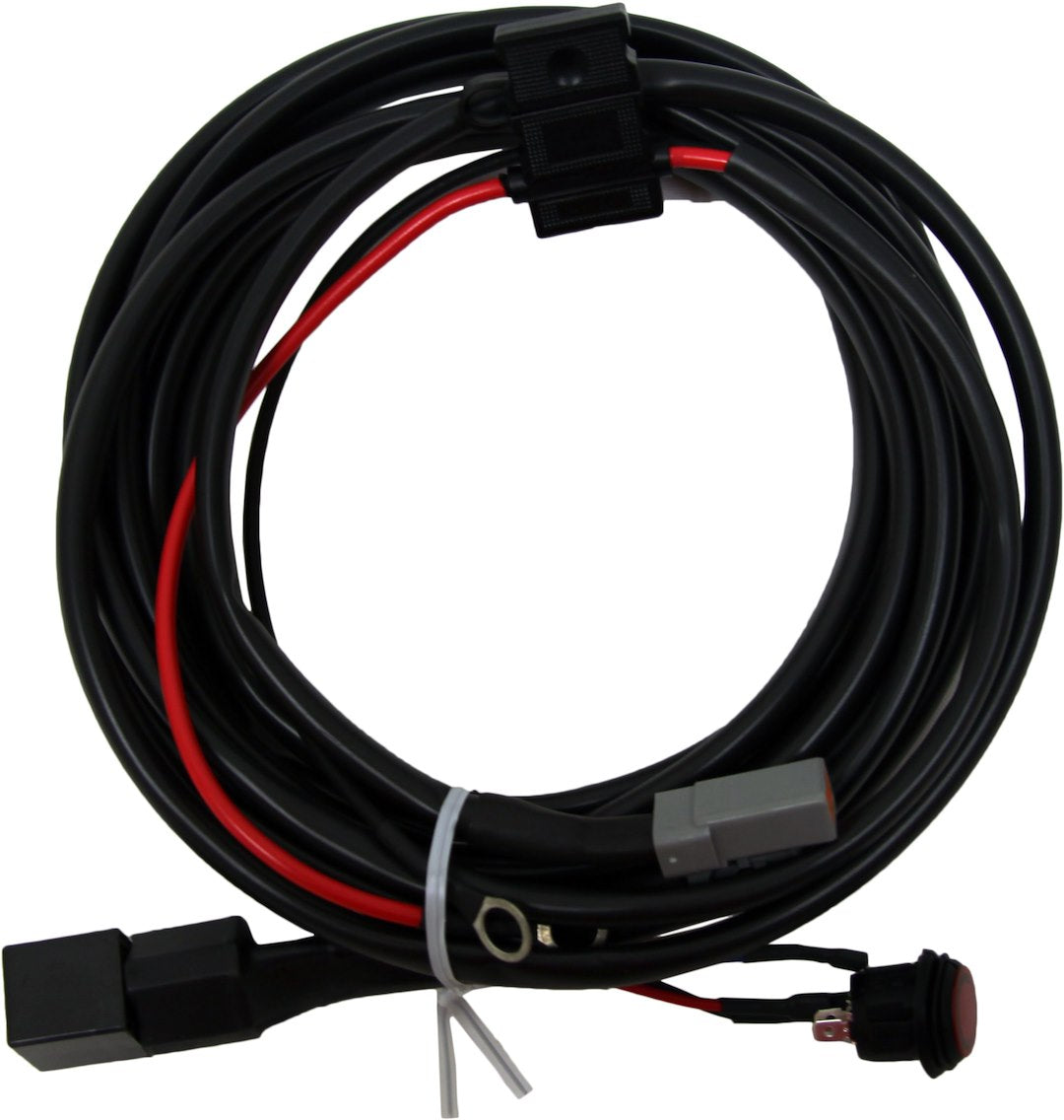 Product of Rigid Lighting 40190 Light Bar Wiring Harness