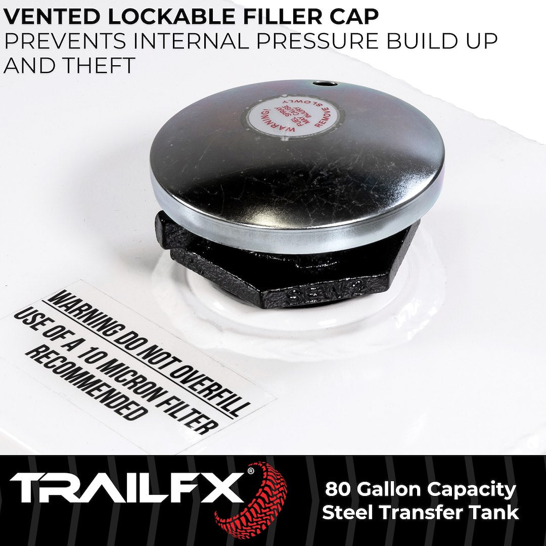 Product of TrailFX 21180SW Liquid Transfer Tank
