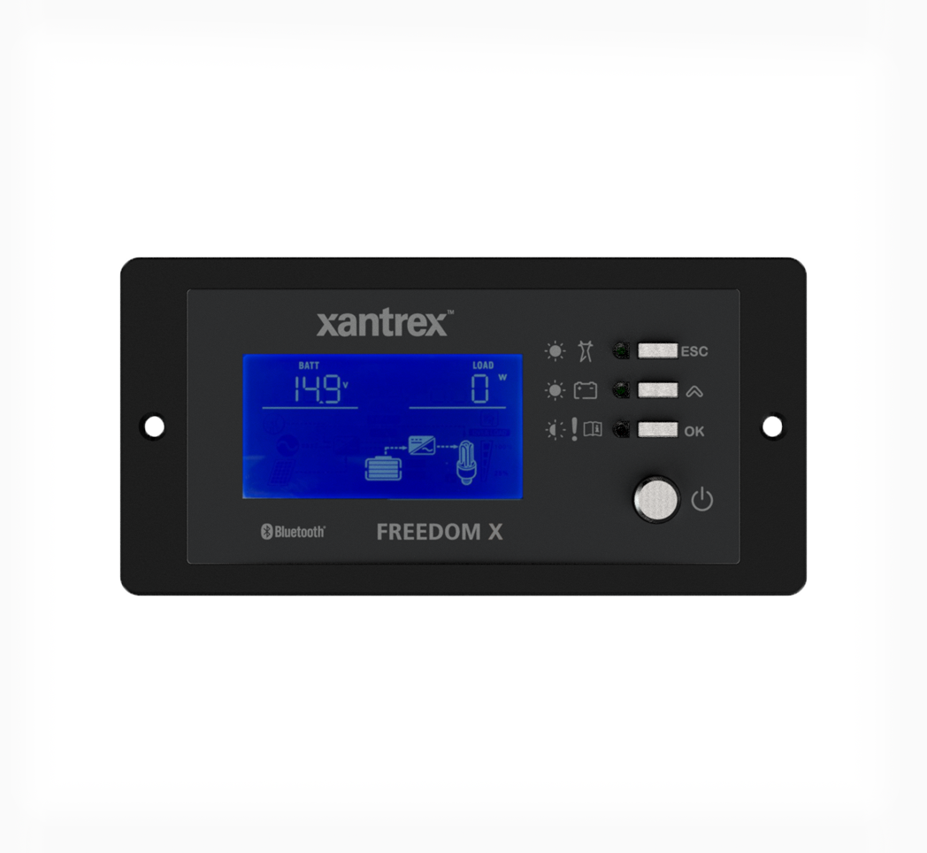 Xantrex 808-0817-02 Power Inverter Remote Control||freedomxbluetoothremotepanel_Front_1048_964.Png||85||x16808081702||1454386