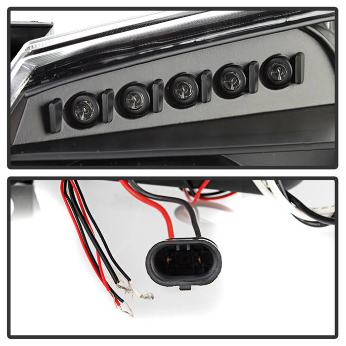 Product of Spyder Automotive 5009876 Headlight Assembly