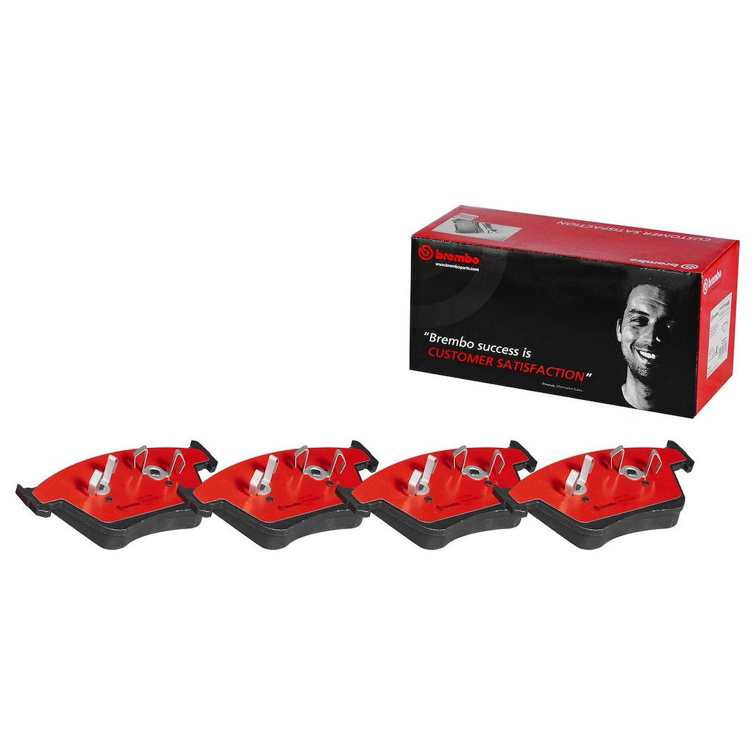 Brembo P50105n Brake Pad||||86||brmp50105n||2009044