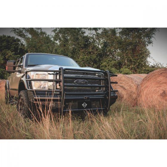 Product of Ranch Hand FBF111BLR Legend Steel Powder Coated Bumper