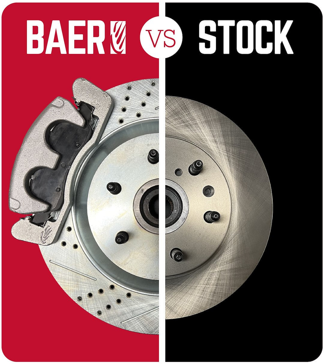 Product of Baer Brake Systems 2261048 Big Claw Brake Rotor