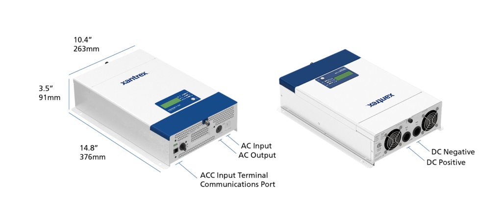 Product of Xantrex 806-1212 Power Inverter
