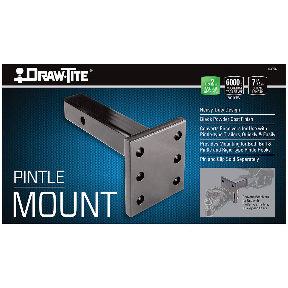 Product of Tow Ready 63056 Pintle Hook Mounting Plate