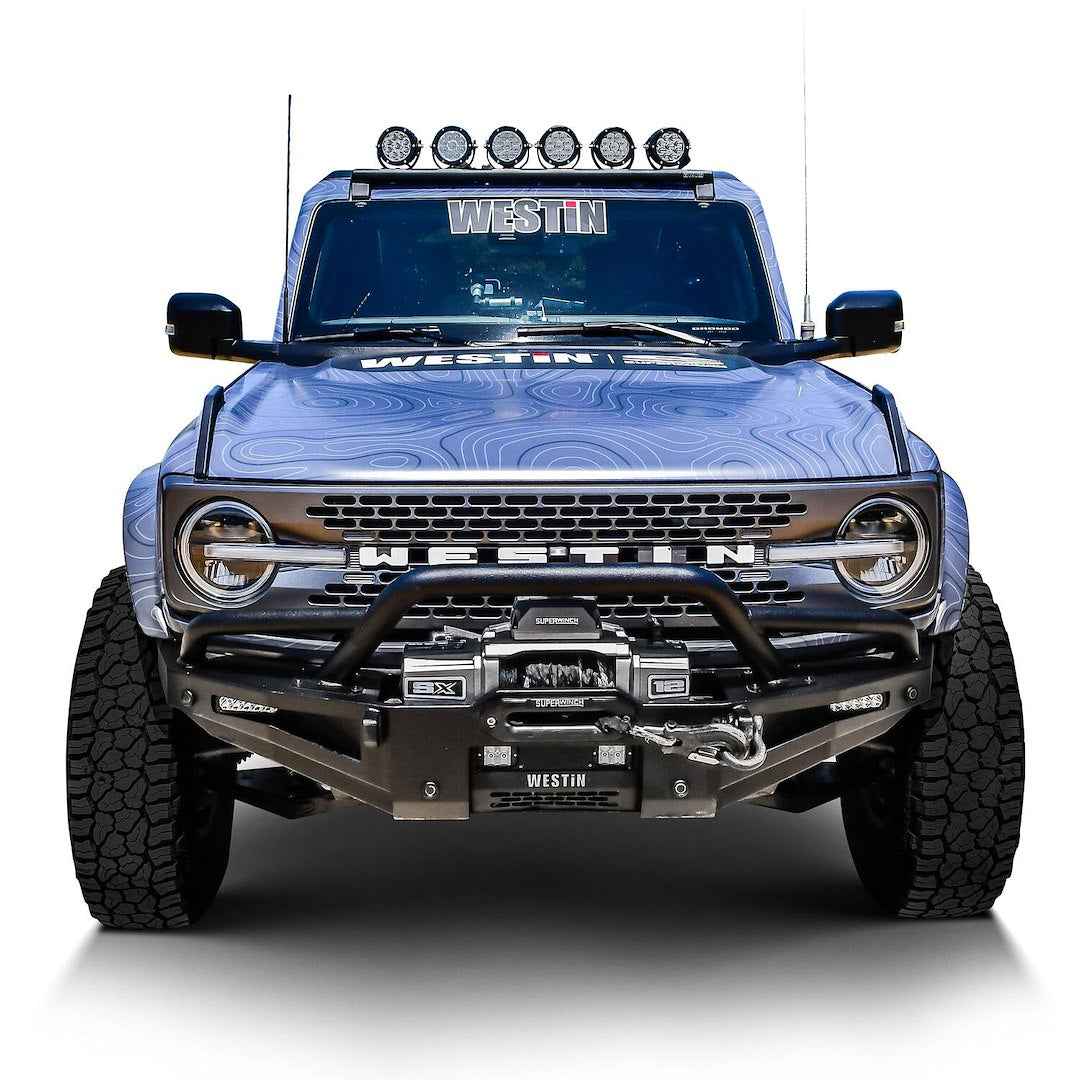 Product of Westin Automotive 37-711255 Driving/ Fog Light Mounting Bar