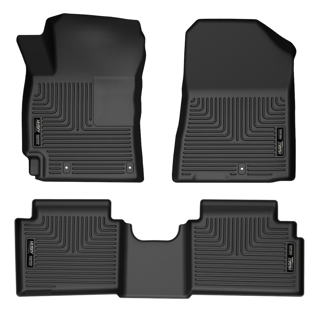 Product of Husky Liner WeatherBeater™ 95261 Black Thermoplastic Polyolefin (TPO) Floor Liner