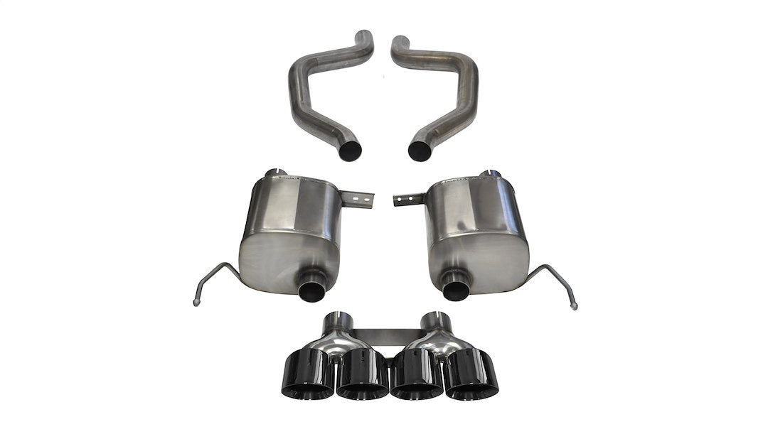 Product of Corsa Performance 14768BLK Sport Axle Back System Dual Exhaust System Kit