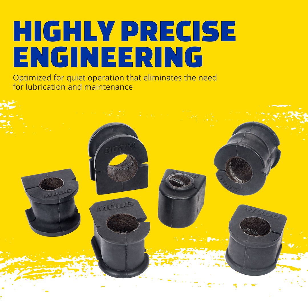 Moog Chassis K201621 Stabilizer Bar Mount Bushing||||88||m12k201621||1907554