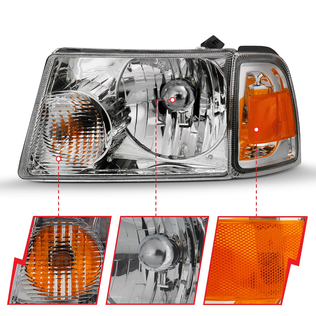 Product of Anzo Usa 111484 Headlight Assembly