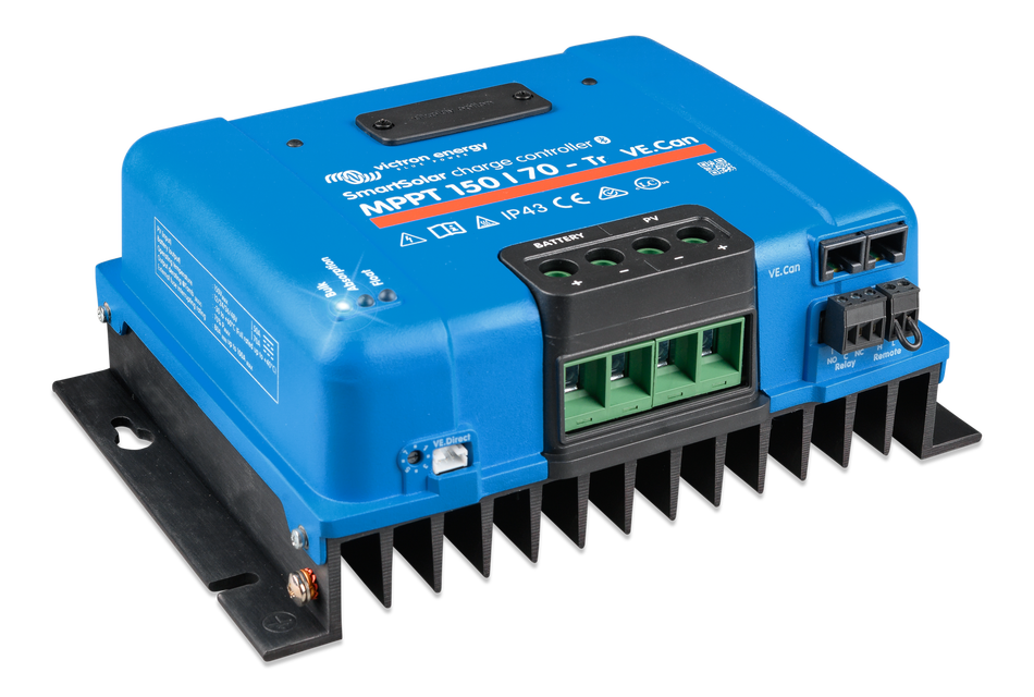 Product of Victron Energy Scc115070411 Battery Charger Controller