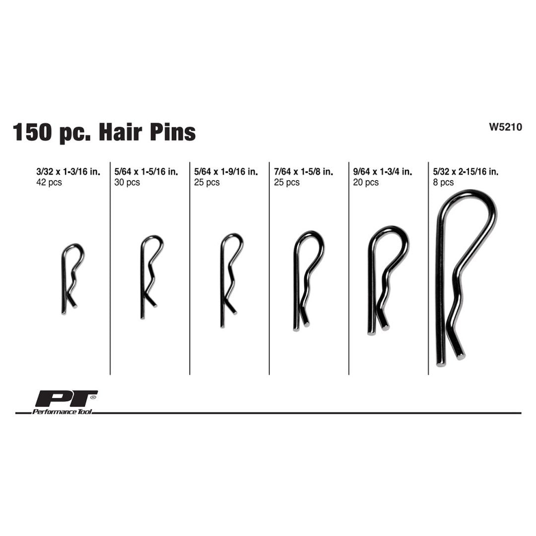 Performance Tool W5210 Hair Pin Clip Assortment||w5210_3.Jpg||88||ptlw5210||1786647