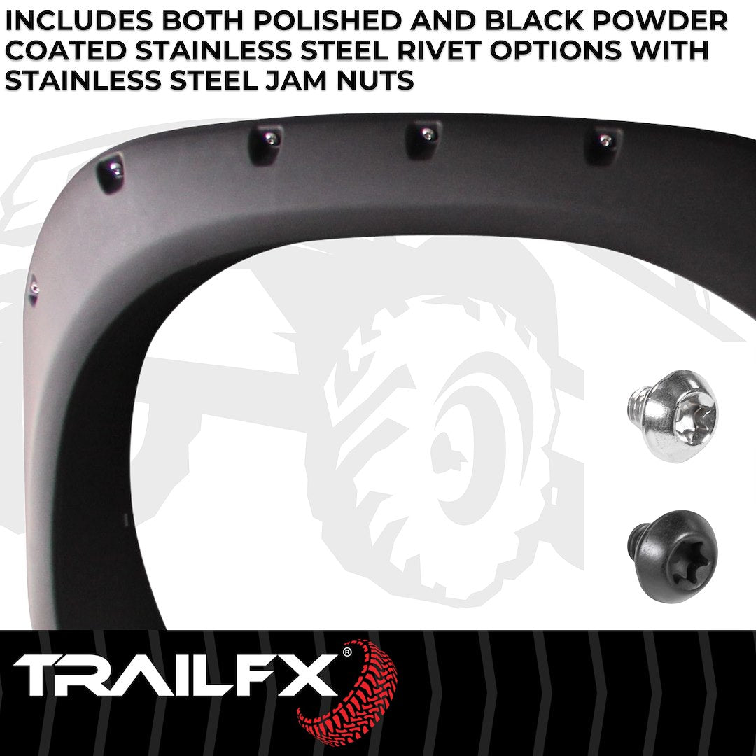 Product of TrailFX TFD3001S Fender Flare -