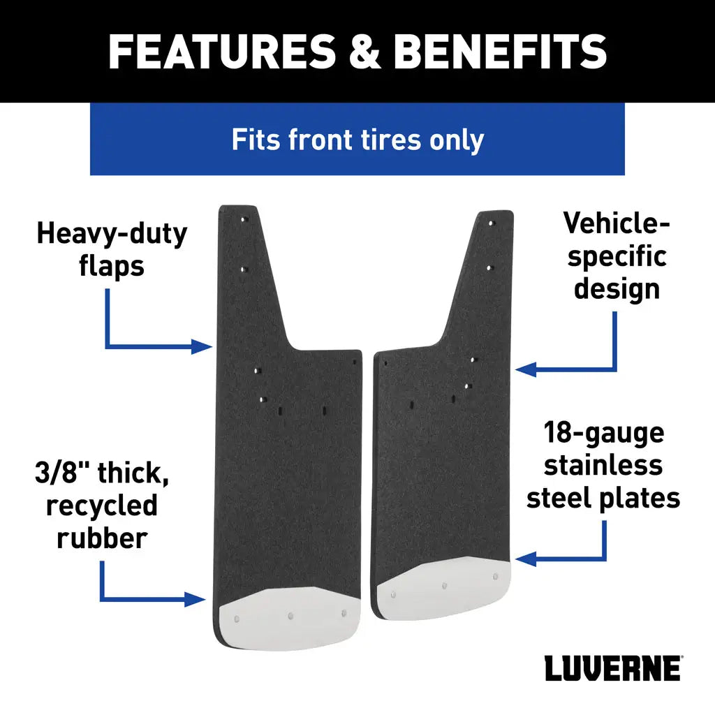 Product of Luverne 251450 Mud Flap