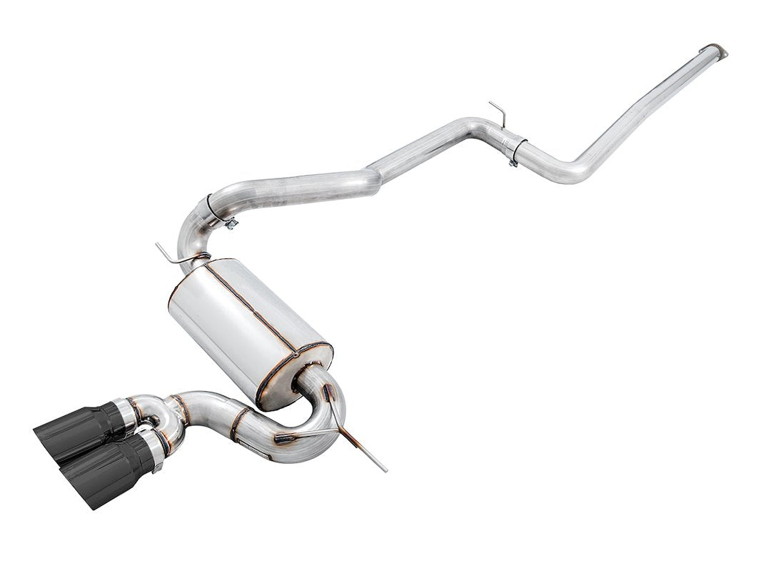 Product of AWE Tuning 3015-33092 Touring Edition Cat-Back System Single Exhaust System Kit