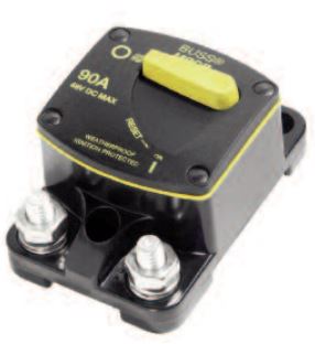 Product of Bussman Cb187f-100 Circuit Breaker