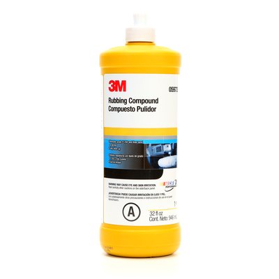 Product of 3m 05973 Rubbing Compound
