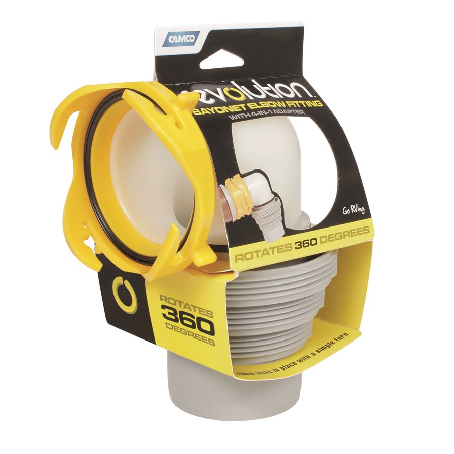 Product of Camco 39471 Sewer Hose Connector