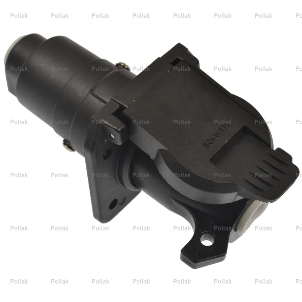 Product of Pollak 12-705E Trailer/ Vehicle End 7 Blade Trailer Wiring Connector