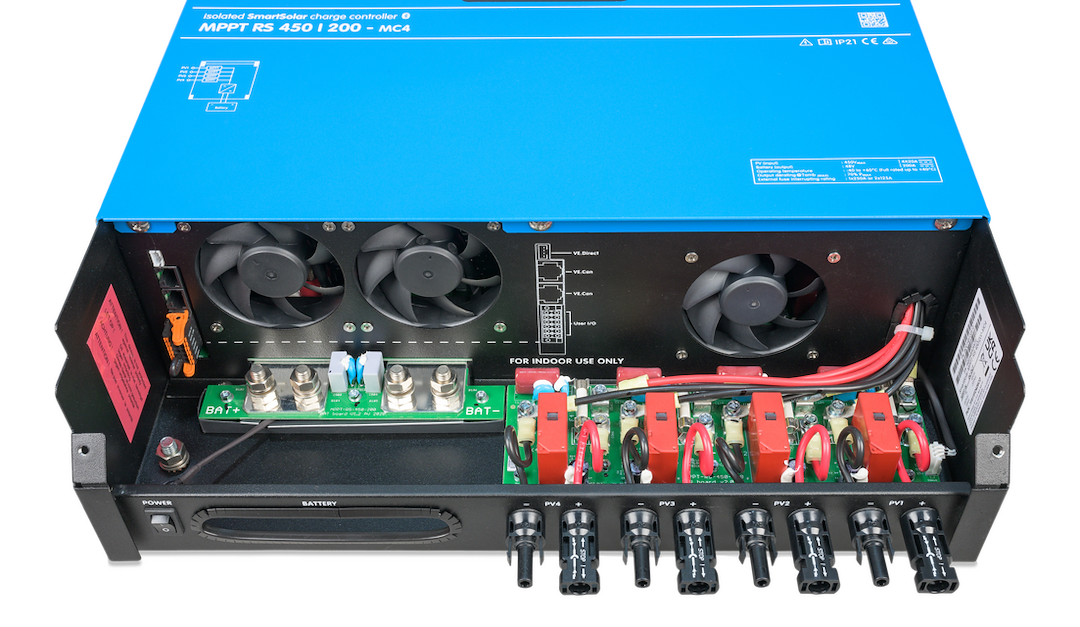 Product of Victron Energy Scc145120510 Battery Charger Controller