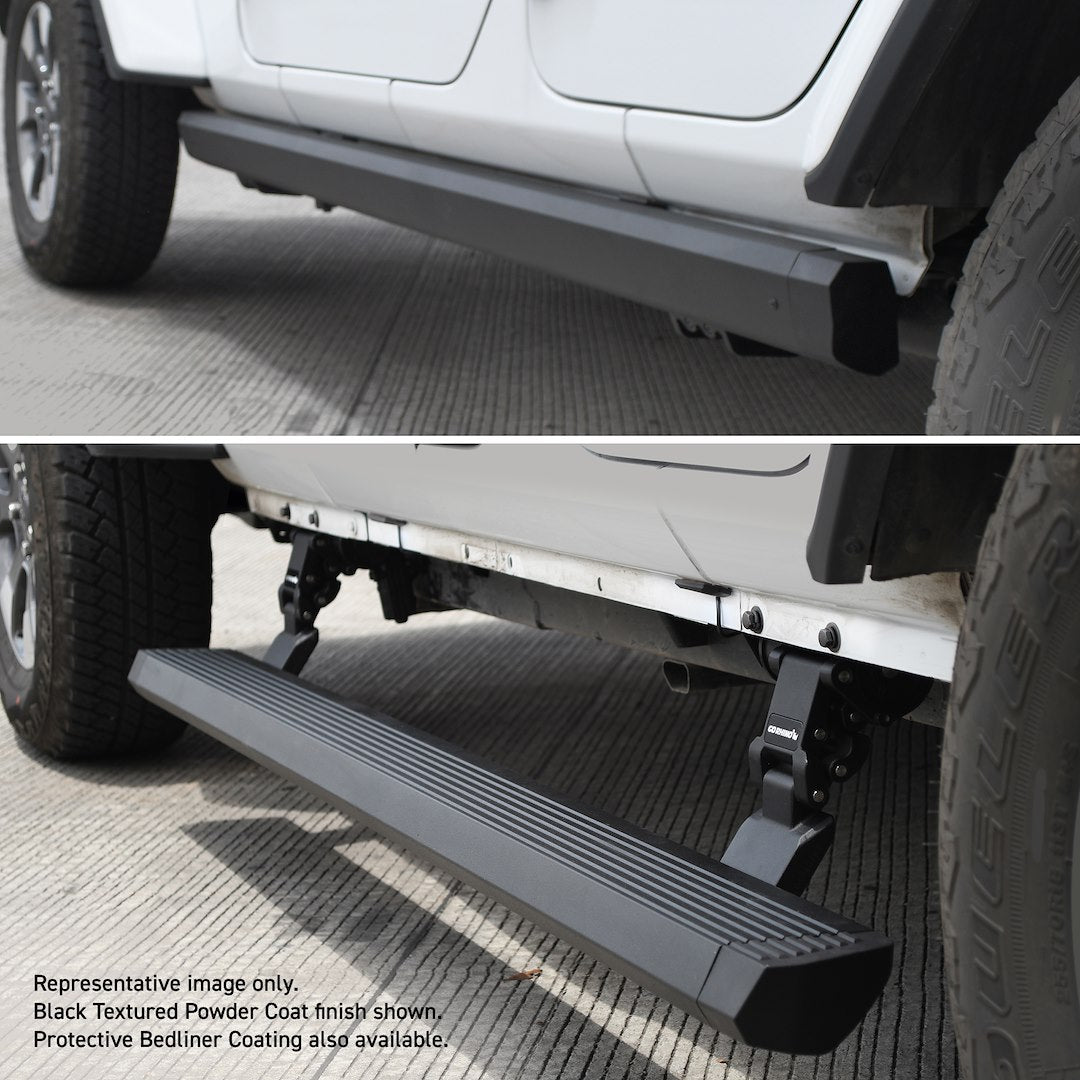 Product of Go Rhino 20450674T E-Board E1 Running Board