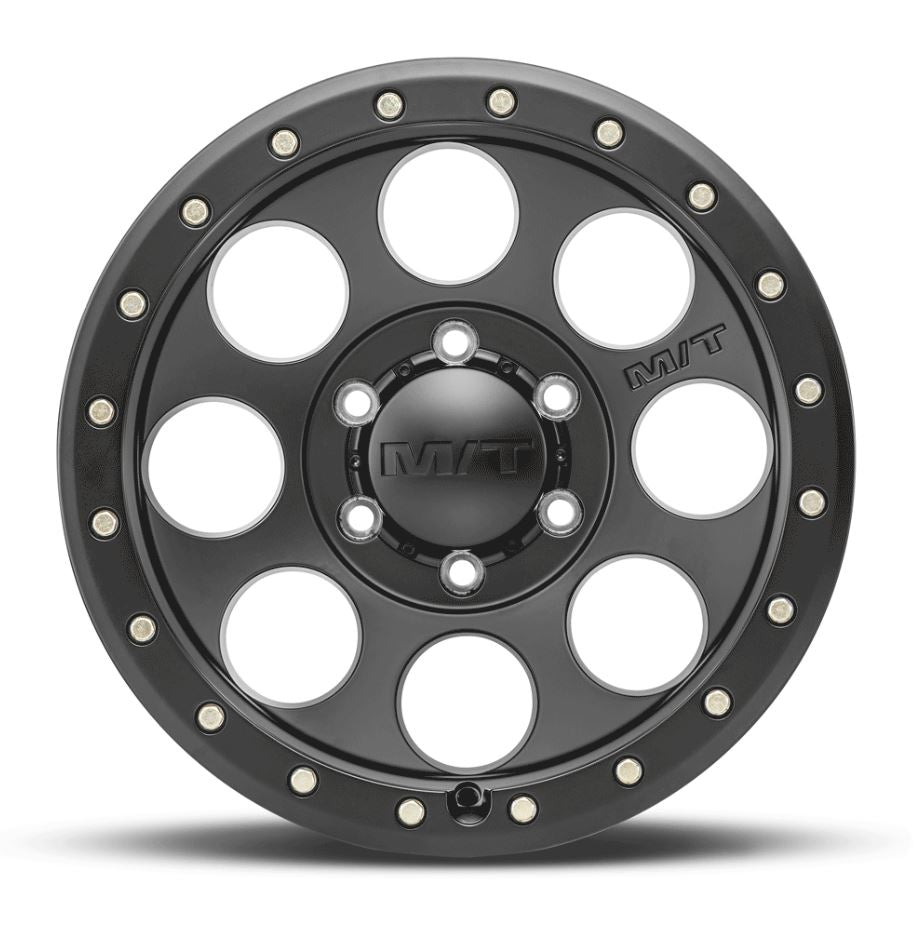 Mickey Thompson Wheel 226100335 Wheel||classic-Pro-Satin Black With Simulated Beadlock Ring_6 Lug_1.Jpg||86||m53274466||2333391