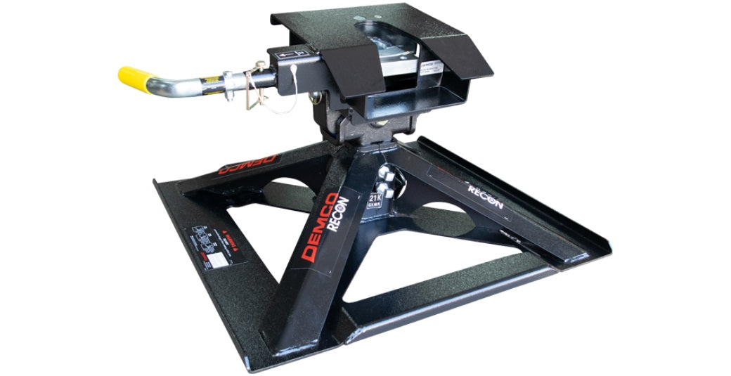 Product of Demco RV 8550045 Fixed 21000 Pound 4-Way Fifth Wheel Trailer Hitch