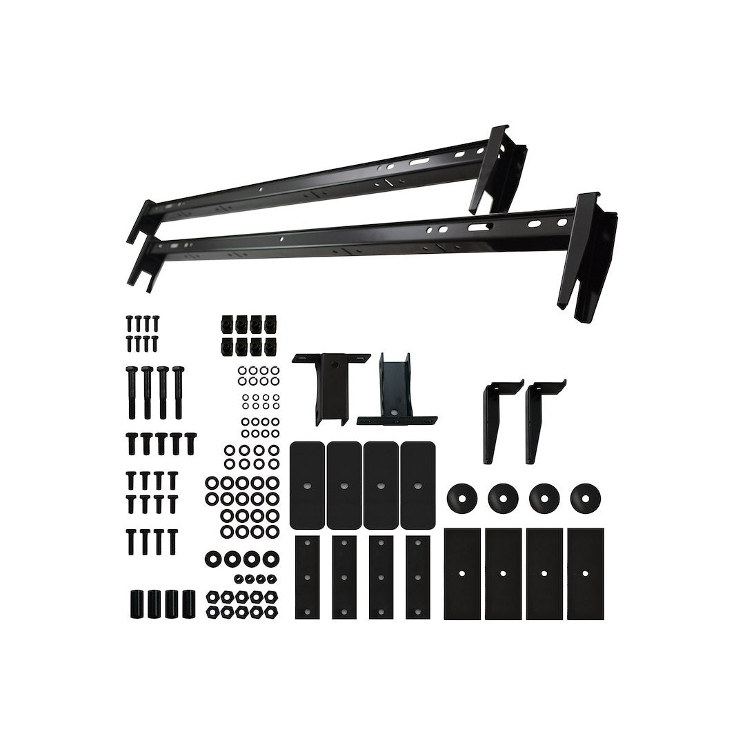 Product of Black Horse Offroad TR-NRG01 150 Pound No Aluminum Ladder Rack