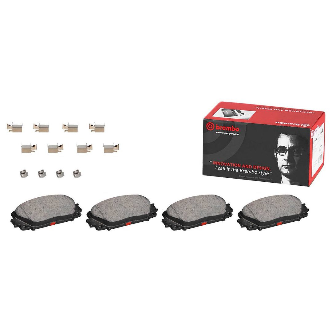 Product of Brembo P83133N Brake Pad - Set Of 4